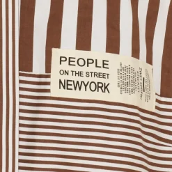 MARTA DU CHATEAU dame skjorte MdcBirch 258998 - Moro Stripe Outlet