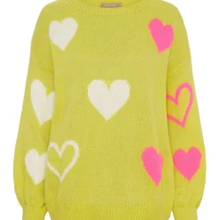 MARTA DU CHATEAU dame strik MdcAmarante 64023 - Yellow Online