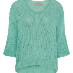 MARTA DU CHATEAU dame strik 7010 - Aqua Best