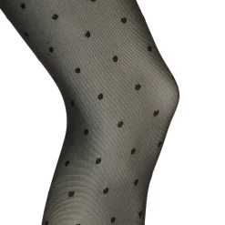 MARTA DU CHATEAU dame strømpebukser 20 DEN MdcChris 121-CD22PO1 - Black Dot Best