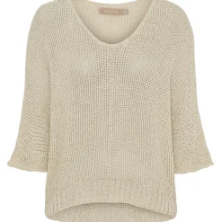 MARTA DU CHATEAU dame strik 7010 - Cream103 Sale