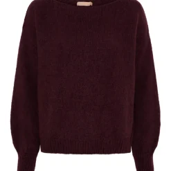 MARTA DU CHATEAU dame strik MdcRosa 5102 - Melanzana Online