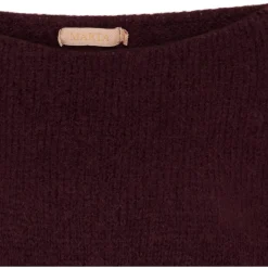 MARTA DU CHATEAU dame strik MdcRosa 5102 - Melanzana Online