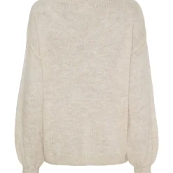 MARTA DU CHATEAU dame strik MdcAmarante 64023 - Beige Hot