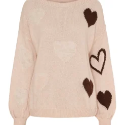 MARTA DU CHATEAU dame strik MdcAmarante 64023 - Old Rose Discount