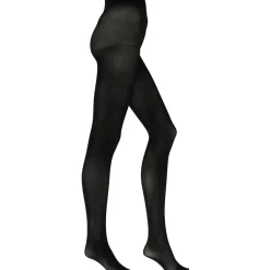 MARTA DU CHATEAU dame strømpebukser 2 pack 40 DEN MdcSilvia 121-CB503DC - Black New