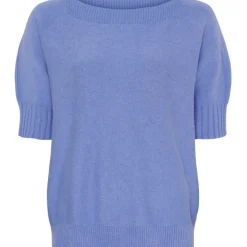 MARTA DU CHATEAU dame strik MdcConstanza 9511 - Jeans 1208 Discount