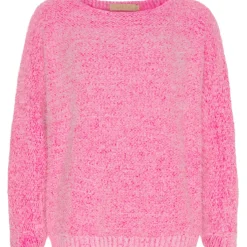 MARTA DU CHATEAU dame strik MdcAnouk 8038 - Pink Best