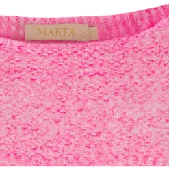 MARTA DU CHATEAU dame strik MdcAnouk 8038 - Pink Best