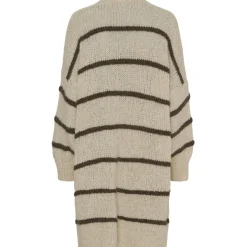 MARTA DU CHATEAU dame strik MdcSimone A0178 - Beige/Fango Hot