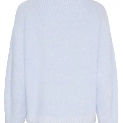 MARTA DU CHATEAU dame strik MdcAnouk 8038 - Sky Blue Sale