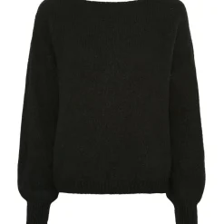 MARTA DU CHATEAU dame strik MdcRosa 5102 - Black Discount