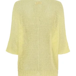 MARTA DU CHATEAU dame strik 7010 - Yellow Outlet