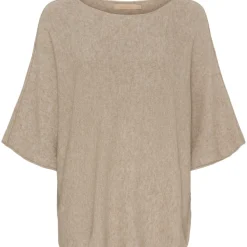 MARTA DU CHATEAU dame strik MdcSia 5003 - Medium Beige Hot