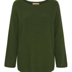 MARTA DU CHATEAU dame strik MDCDagmar 5001 - Army9436 New