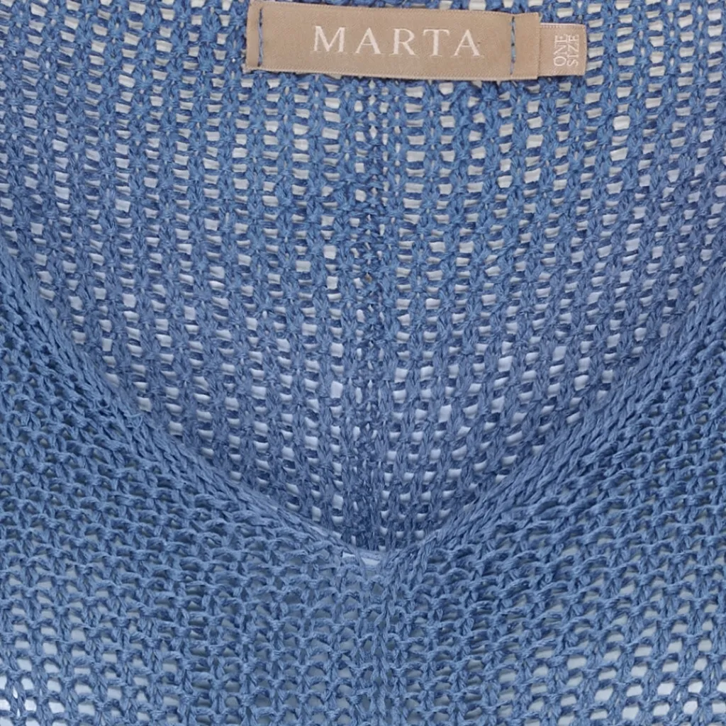 MARTA DU CHATEAU dame strik 7010 - Jeans Discount