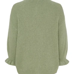 MARTA DU CHATEAU dame strik MdcJuliana 2413 - Salvia1178 Discount