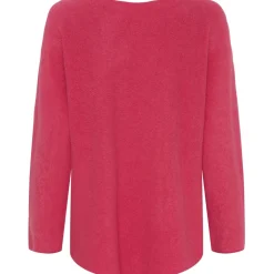 MARTA DU CHATEAU dame strik MDCDagmar 5001 - Rasberry2880 Hot