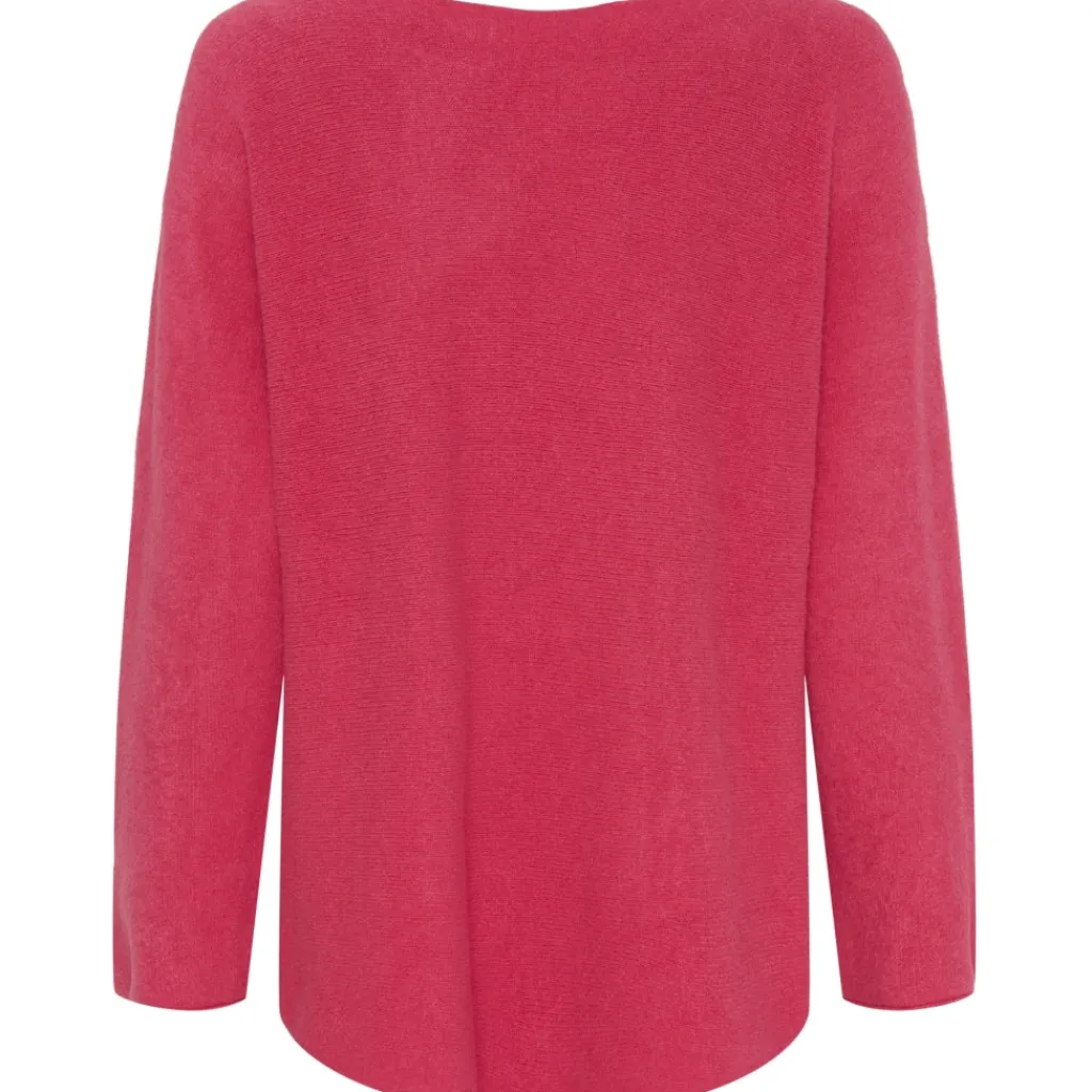 MARTA DU CHATEAU dame strik MDCDagmar 5001 - Rasberry2880 Hot