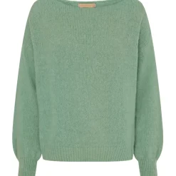 MARTA DU CHATEAU dame strik MdcRosa 5102 - salvia Outlet