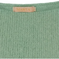 MARTA DU CHATEAU dame strik MdcRosa 5102 - salvia Outlet