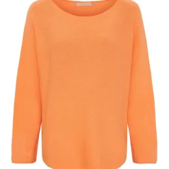 MARTA DU CHATEAU dame strik MDCDagmar 5001 - Orange Fluo