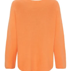MARTA DU CHATEAU dame strik MDCDagmar 5001 - Orange Fluo