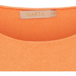 MARTA DU CHATEAU dame strik MDCDagmar 5001 - Orange Fluo