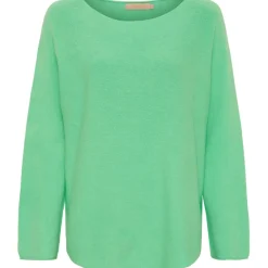 MARTA DU CHATEAU dame strik MDCDagmar 5001 - Green Fluo New