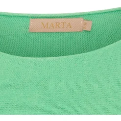 MARTA DU CHATEAU dame strik MDCDagmar 5001 - Green Fluo New