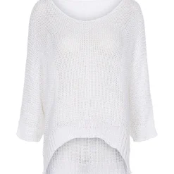 MARTA DU CHATEAU dame strik 7010 - White Hot