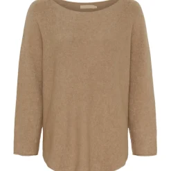 MARTA DU CHATEAU dame strik MDCDagmar 5001 - Camel Best