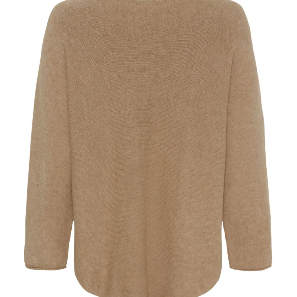 MARTA DU CHATEAU dame strik MDCDagmar 5001 - Camel Best