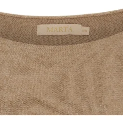 MARTA DU CHATEAU dame strik MDCDagmar 5001 - Camel Best