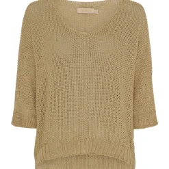 MARTA DU CHATEAU dame strik 7010 - Camello2651 Sale