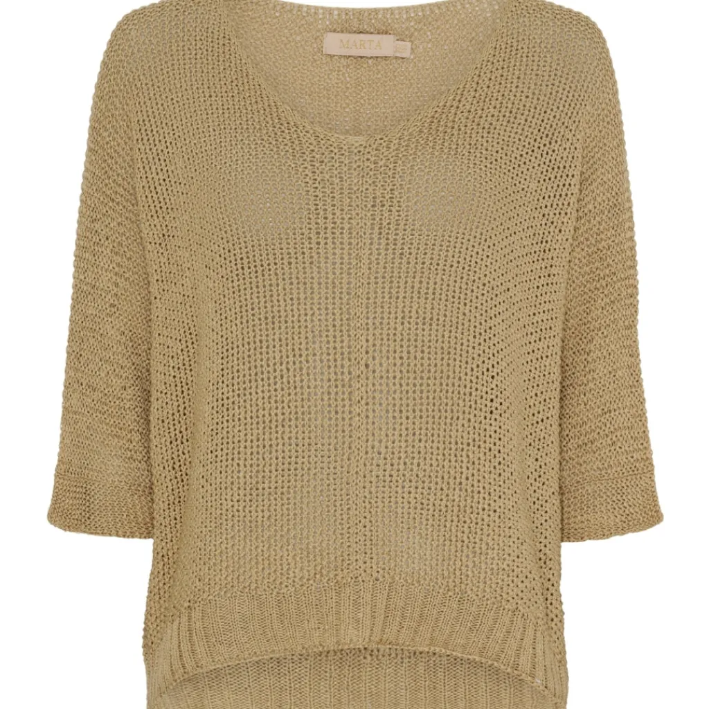 MARTA DU CHATEAU dame strik 7010 - Camello2651 Sale