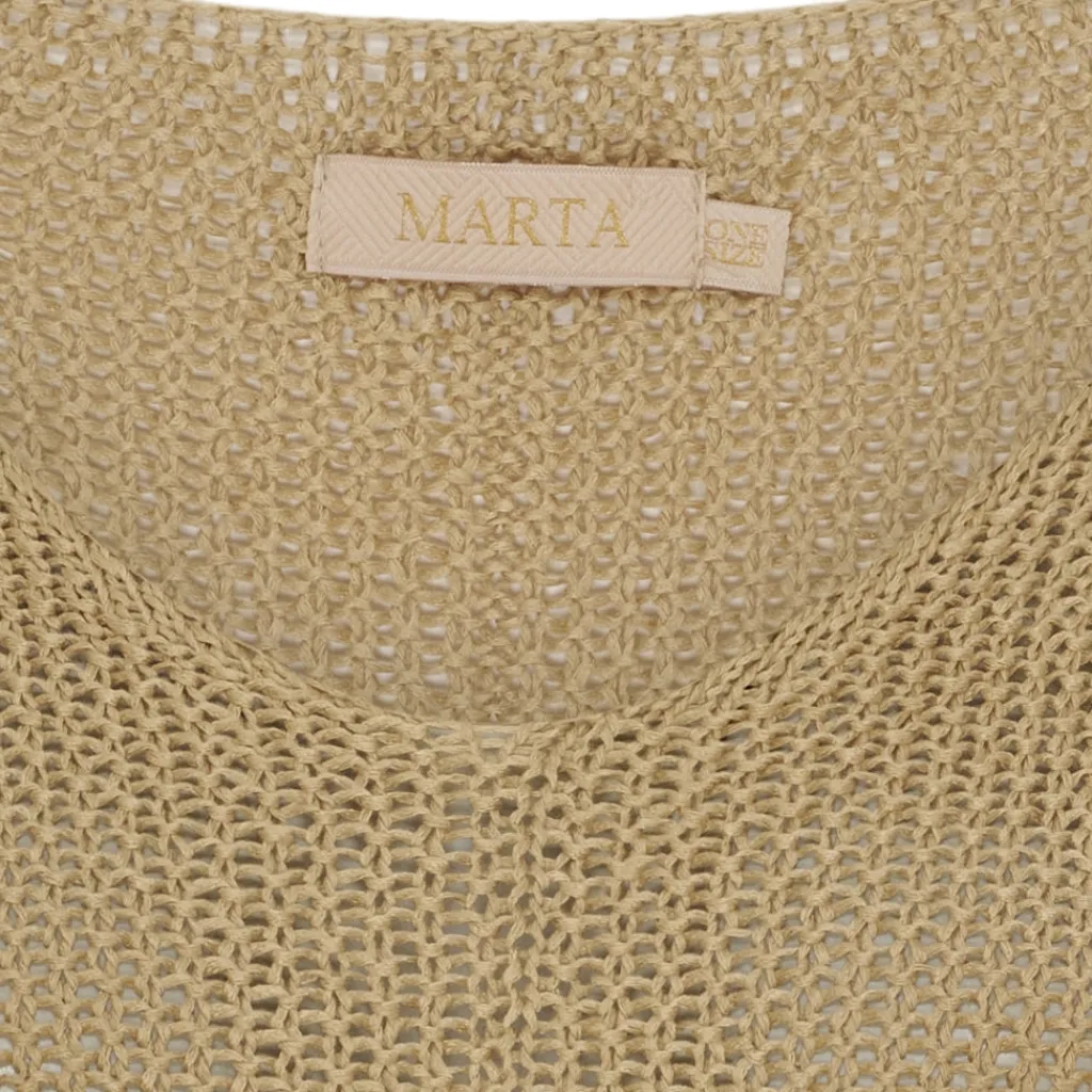 MARTA DU CHATEAU dame strik 7010 - Camello2651 Sale