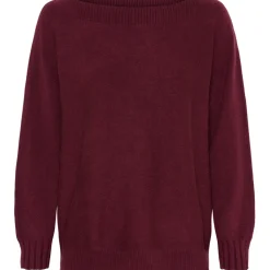 MARTA DU CHATEAU dame strik MdcFallon 9511B - Bordeaux2781 Outlet