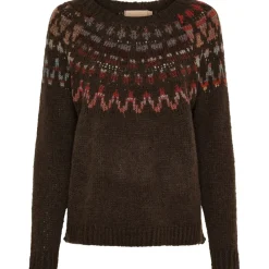 MARTA DU CHATEAU dame strik MdcCamellia 25540 - Moro33936 Best