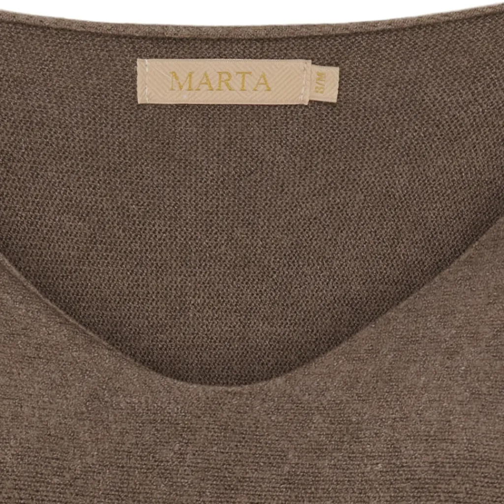 MARTA DU CHATEAU dame strik MDCCelina 5002 - Nuggat9061