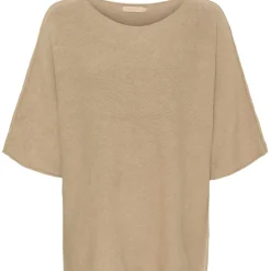 MARTA DU CHATEAU dame strik MdcSia 5003 - Light camel8617 Online