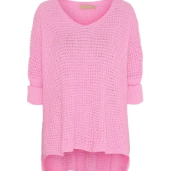 MARTA DU CHATEAU dame strik MdcMille 18236 - BabyPink3061 Best