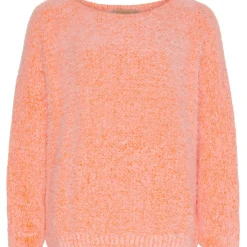 MARTA DU CHATEAU dame strik MdcAnouk 8038 - Orange Discount