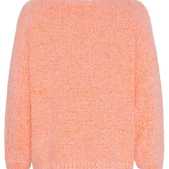 MARTA DU CHATEAU dame strik MdcAnouk 8038 - Orange Discount