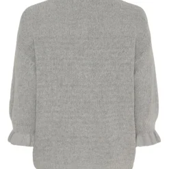 MARTA DU CHATEAU dame strik MdcJuliana 2413 - Light Grey Outlet