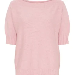 MARTA DU CHATEAU dame strik MdcConstanza 9511 - Rosa Melange Hot