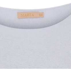 MARTA DU CHATEAU dame strik MdcSia 5003 - Cielo4345 Discount