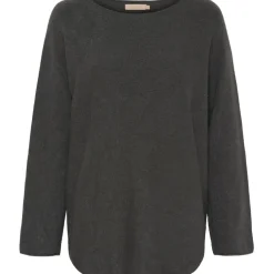 MARTA DU CHATEAU dame strik MDCDagmar 5001 - DarkGrey2003 Clearance