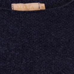 MARTA DU CHATEAU dame strik MdcAnouk 8038 - Blue Discount