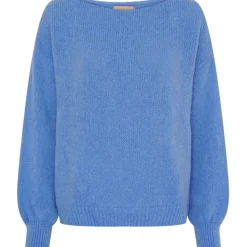 MARTA DU CHATEAU dame strik MdcRosa 5102 - Azure Blue Outlet